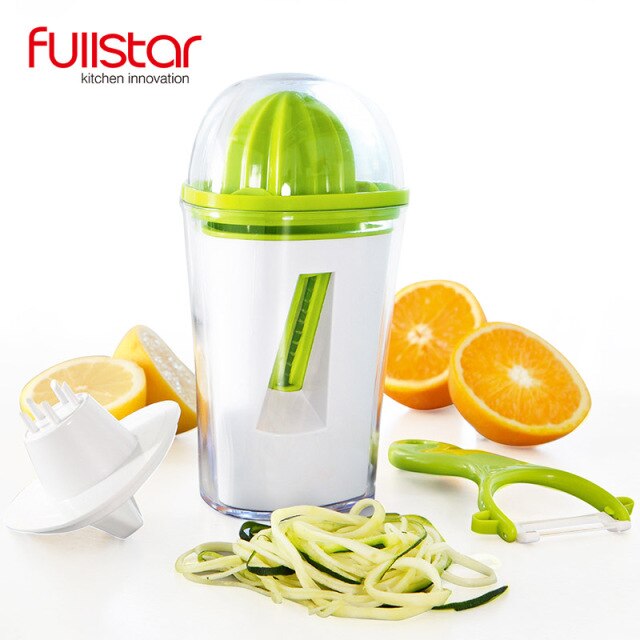 Produtos Fullstar 3 EM 1 acessórios de cozinha Spiralizer